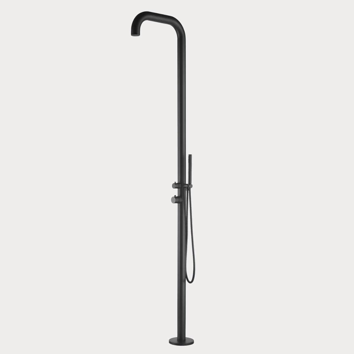 Stellar Build-Your-Own Outdoor Shower 316, Freestanding, Garden, Inox, Marine Grade, Outdoor, Shower, Stainless Steel