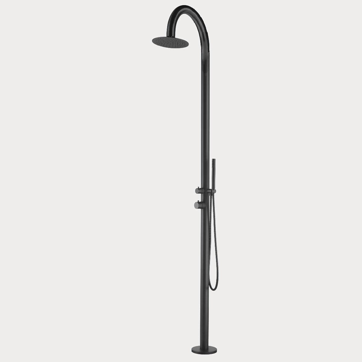 Stellar Build-Your-Own Outdoor Shower 316, Freestanding, Garden, Inox, Marine Grade, Outdoor, Shower, Stainless Steel